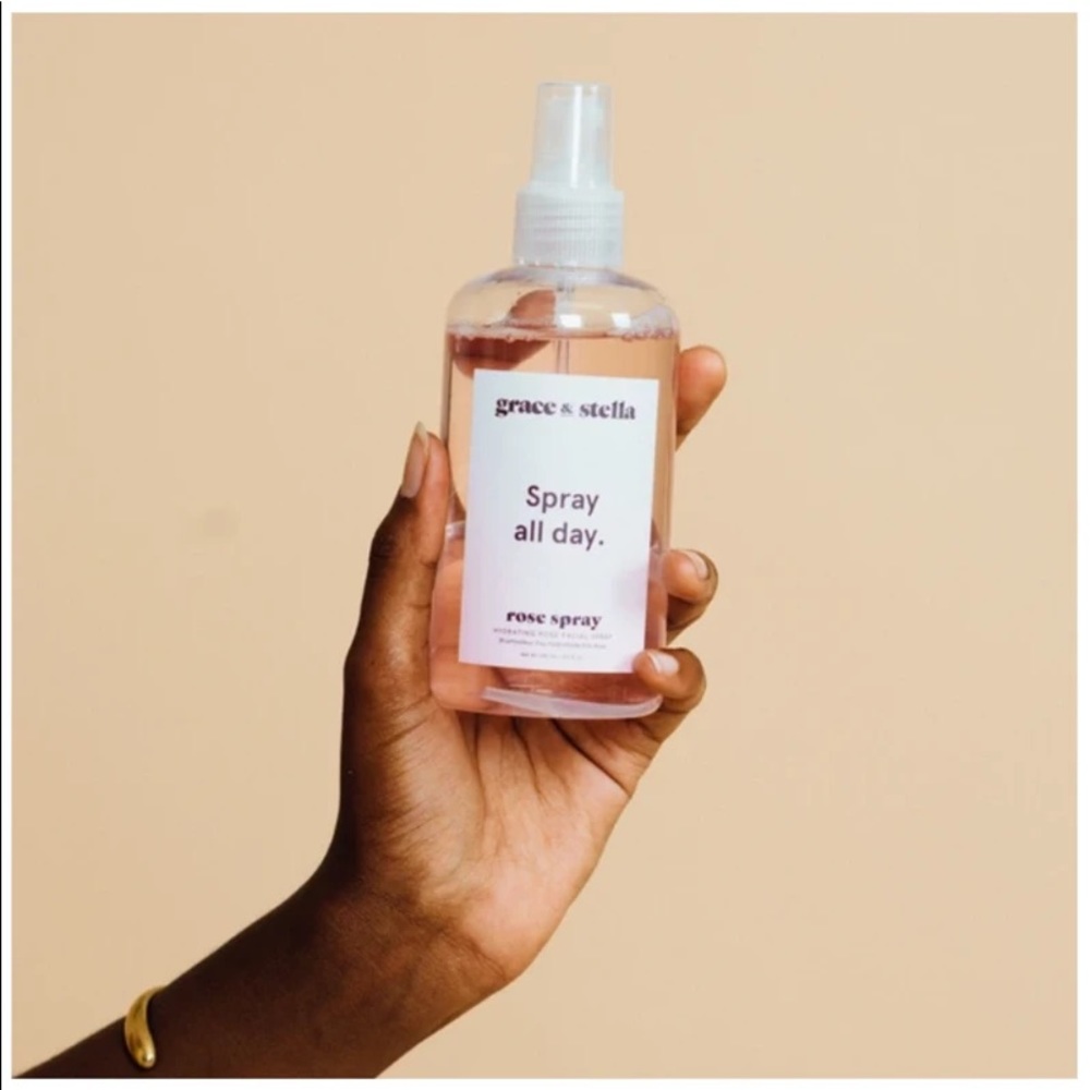 GRACE & STELLA | spray all day— rose spray